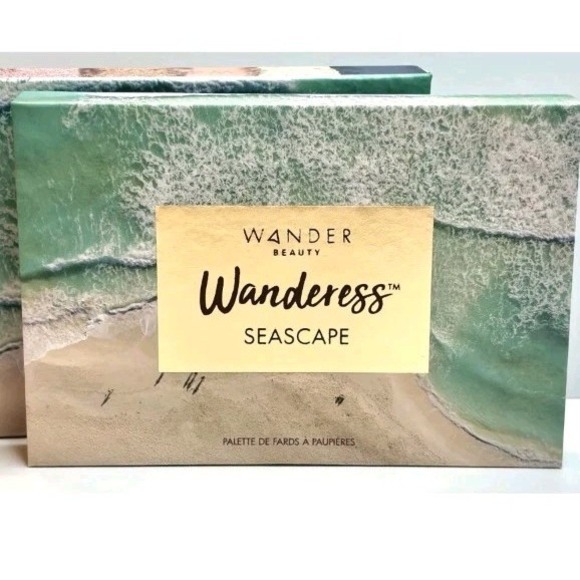 Wander Beauty Wanderess SEASCAPE Eyeshadow Palette Full Size 6 Shades - Picture 3 of 6